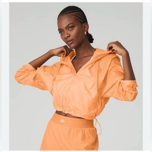 ALO Yoga Sprinter Jacket - M, Cantaloupe